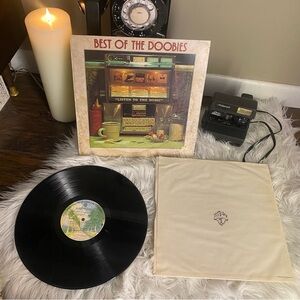 Best of The Doobies Vinyl Record Vintage 1976